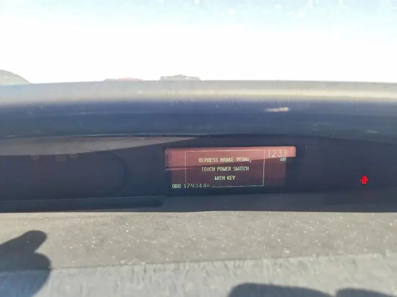 2010 TOYOTA PRIUS II  