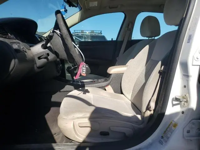 2015 CHEVROLET IMPALA LIMITED LT  