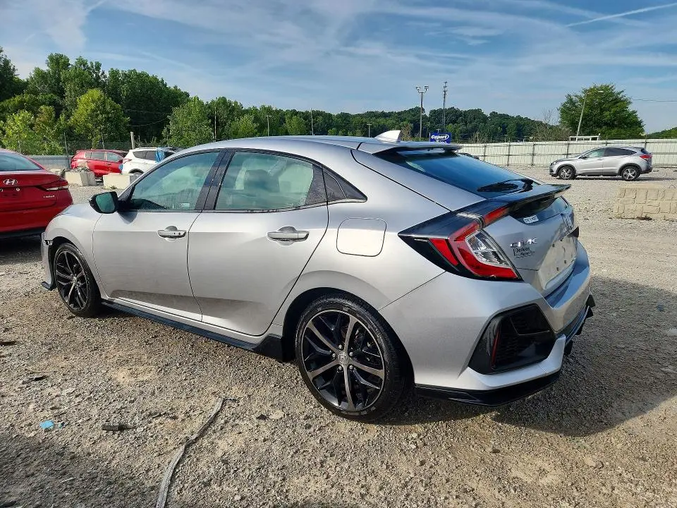 2021 HONDA CIVIC SPORT  