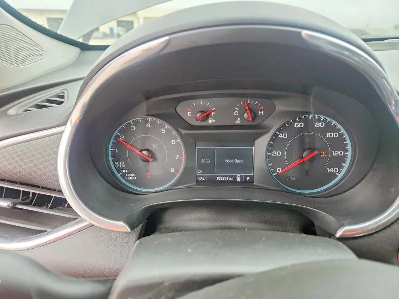 2016 CHEVROLET MALIBU LT  