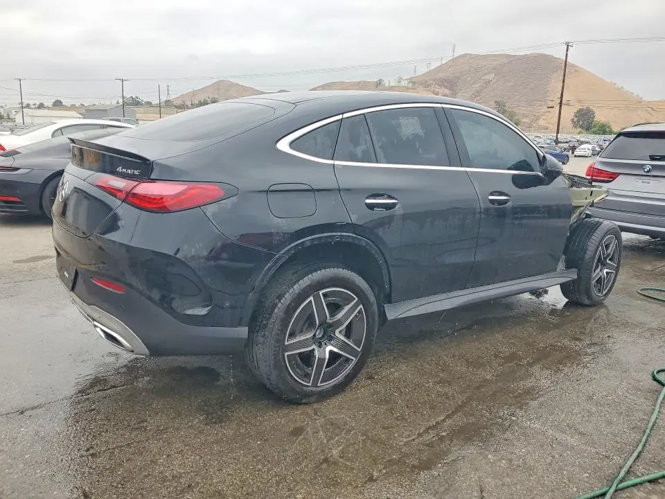 2025 MERCEDES-BENZ GLC COUPE 300 4MATIC  