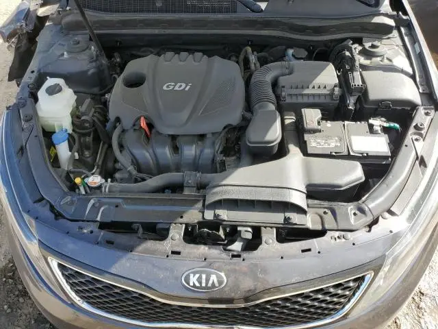 2015 KIA OPTIMA LX   