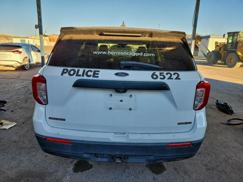2022 FORD EXPLORER POLICE INTERCEPTOR  