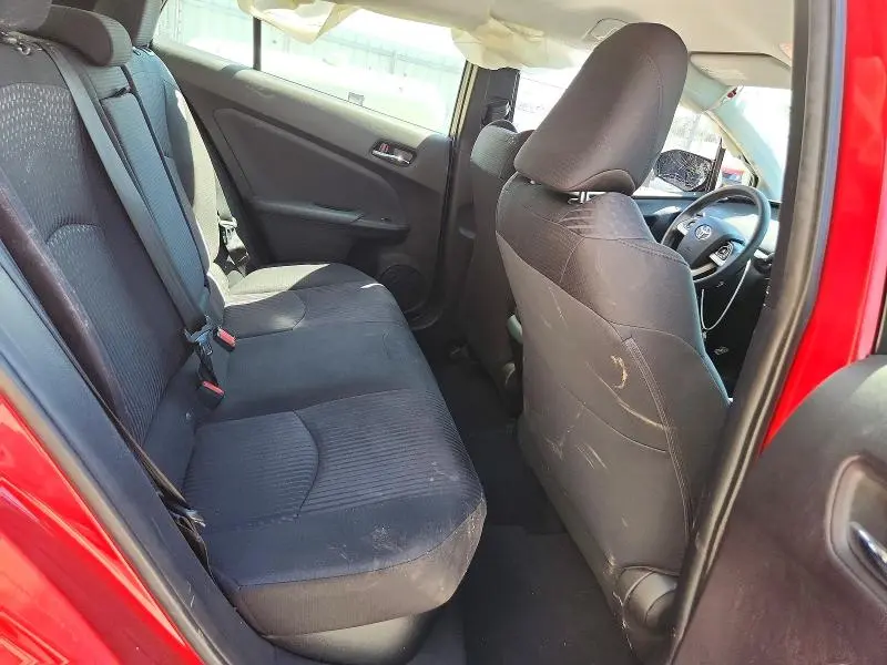 2017 TOYOTA PRIUS ONE  