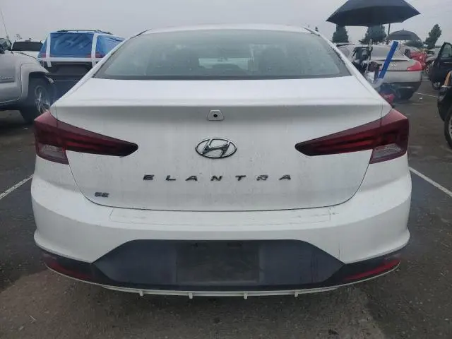2019 HYUNDAI ELANTRA SE  
