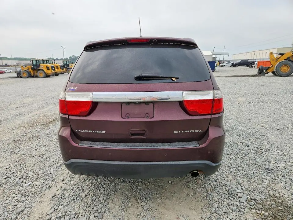 2012 DODGE DURANGO CITADEL  