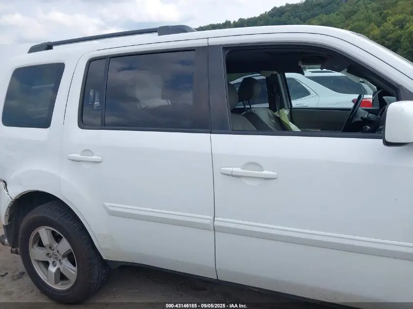 2011 HONDA PILOT EX-L