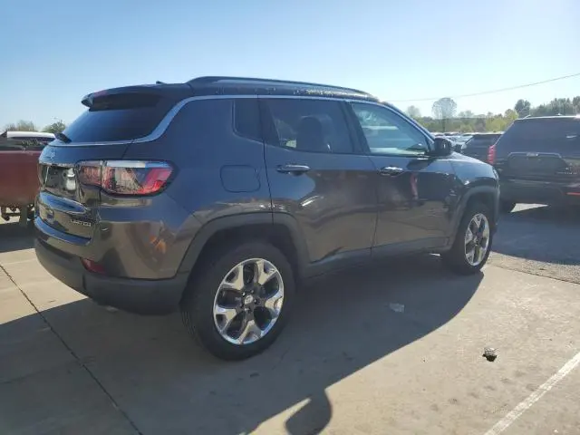 2019 JEEP COMPASS LIMITED  