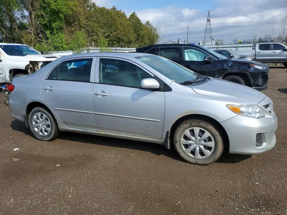 2011 TOYOTA COROLLA BASE  
