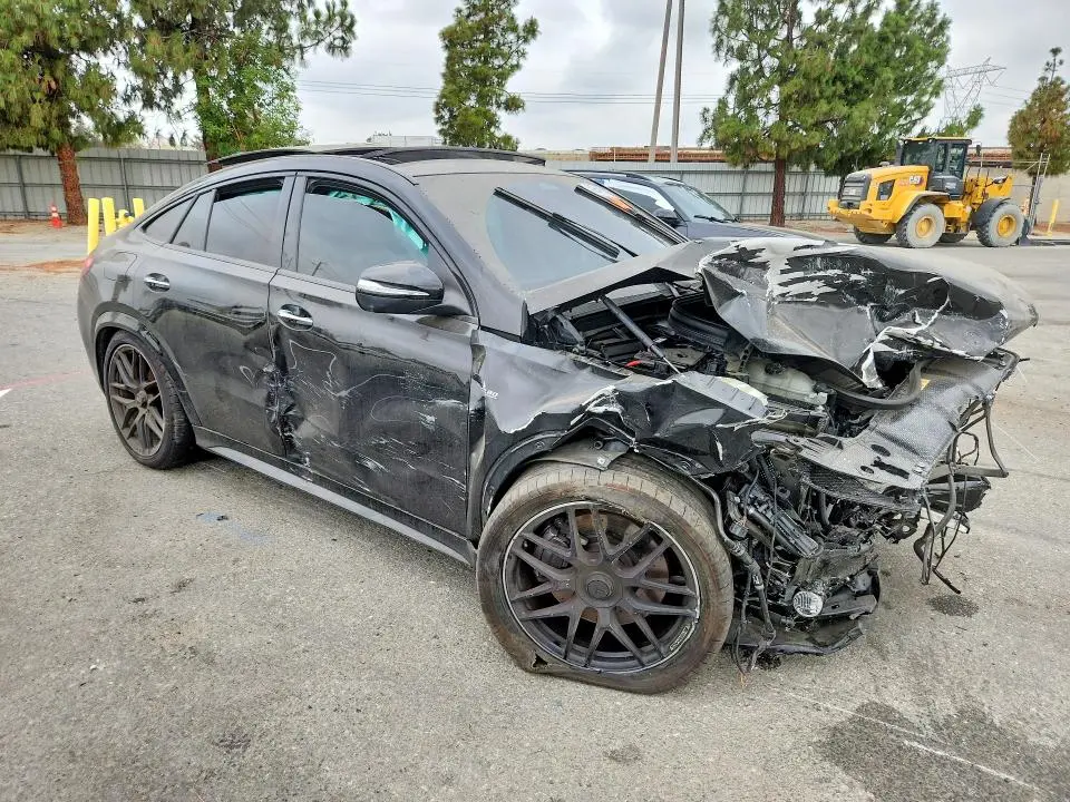 2026 MERCEDES-BENZ GLE COUPE AMG 53 4MATIC  