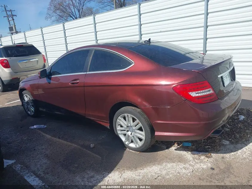 2015 MERCEDES-BENZ C 250  