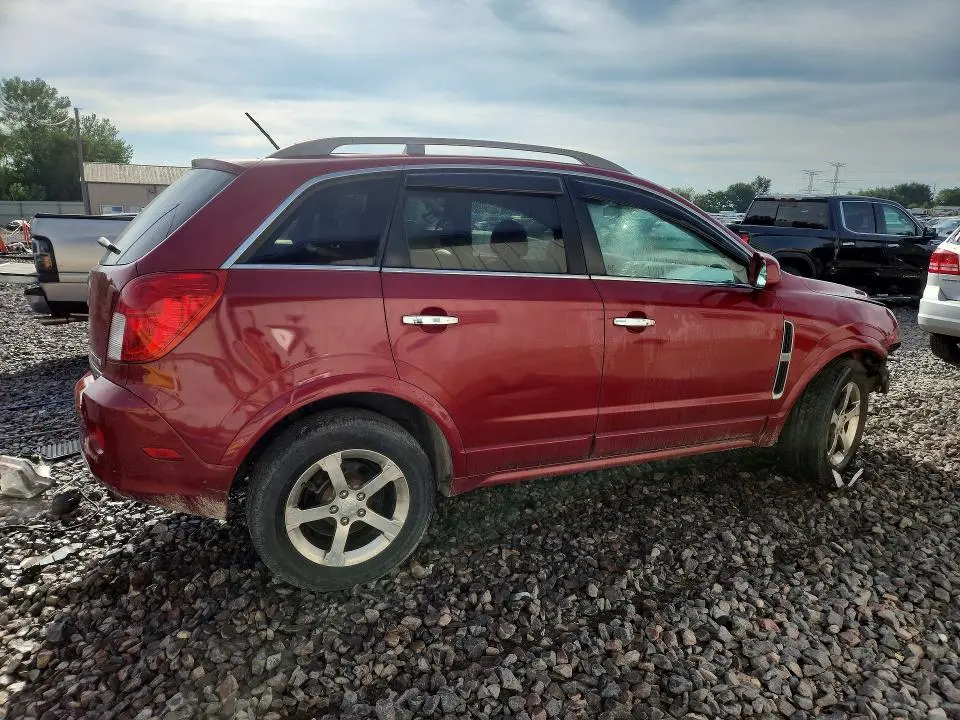 2013 CHEVROLET CAPTIVA LT  