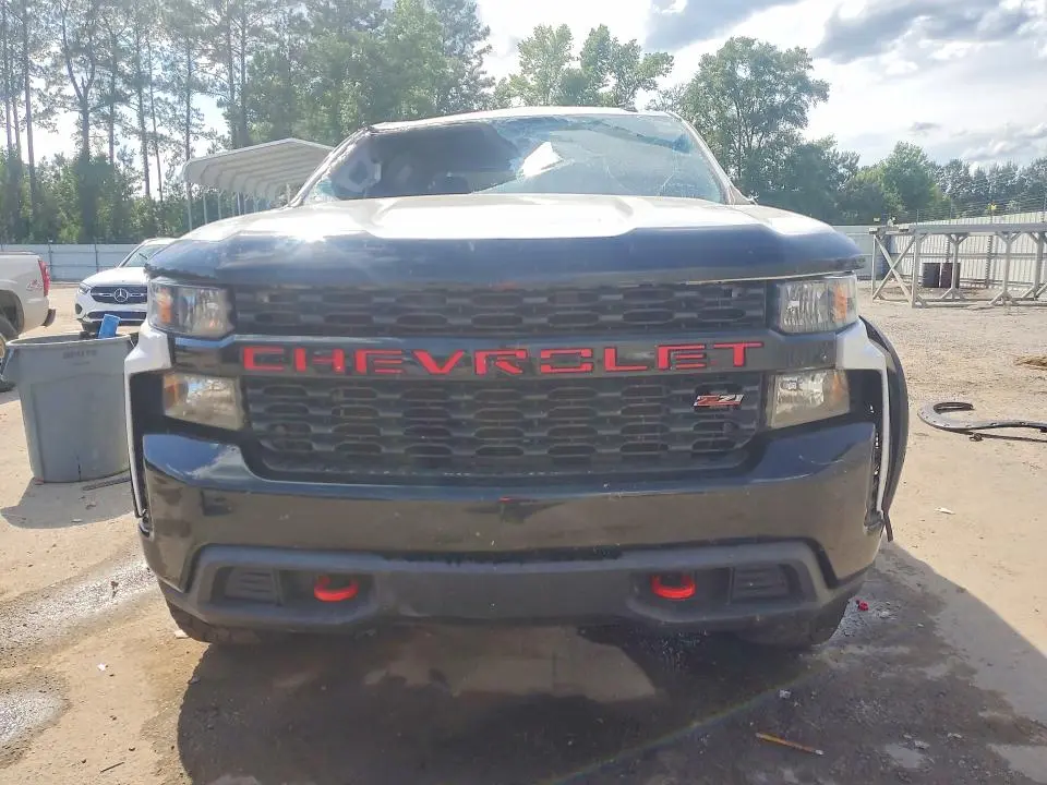 2021 CHEVROLET SILVERADO K1500 TRAIL BOSS CUSTOM  