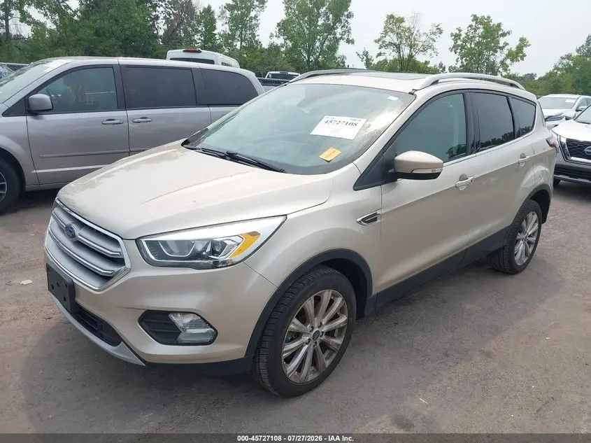 2017 FORD ESCAPE TITANIUM