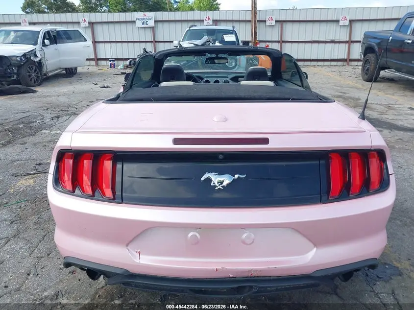 2018 FORD MUSTANG  