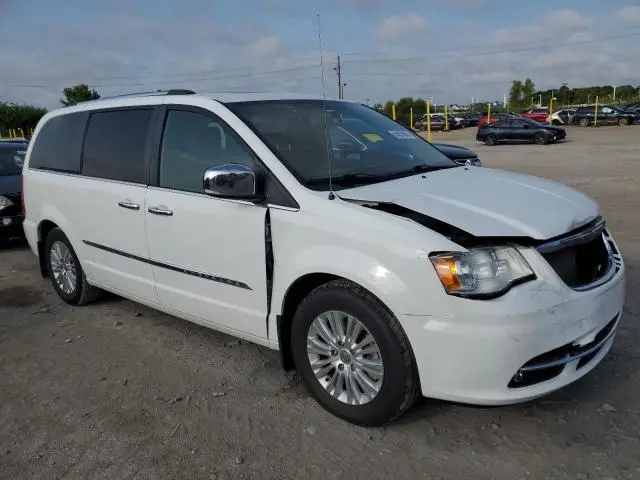 2015 CHRYSLER TOWN & COUNTRY LIMITED PLATINUM  