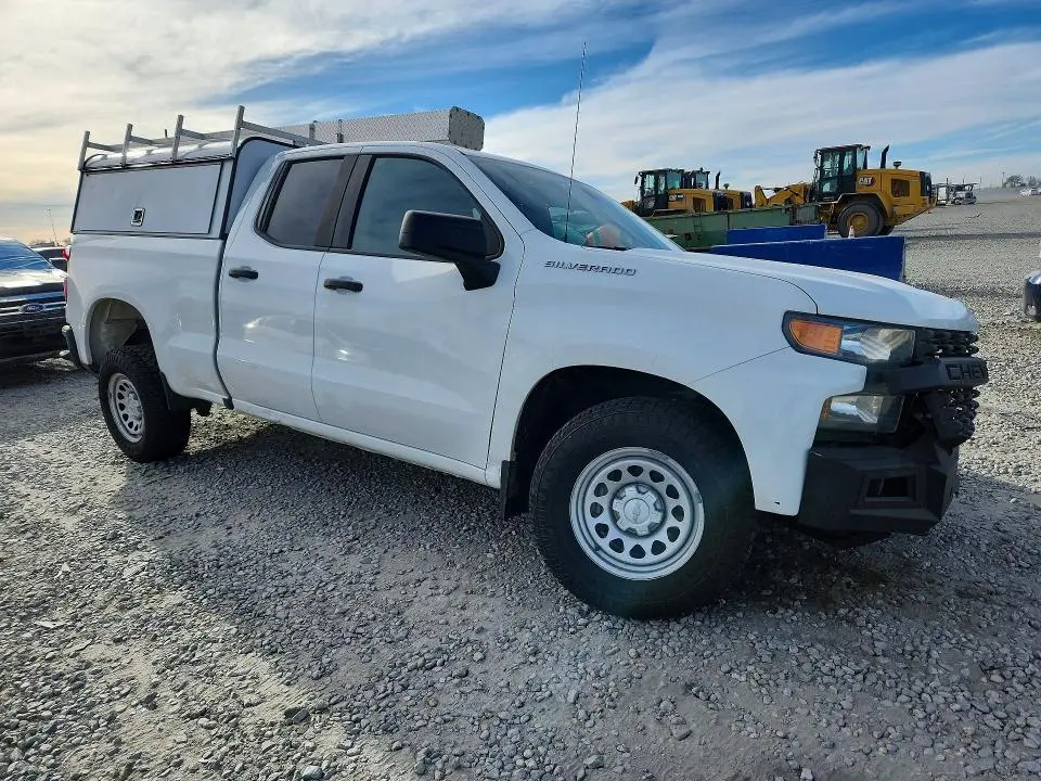 2020 CHEVROLET SILVERADO K1500  