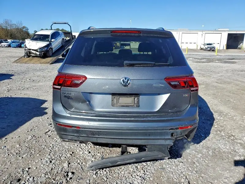 2018 VOLKSWAGEN TIGUAN S  
