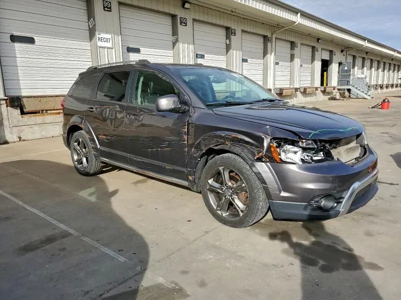 2017 DODGE JOURNEY CROSSROAD  
