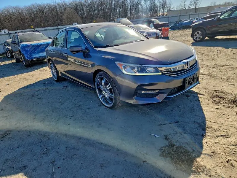 2017 HONDA ACCORD EX  