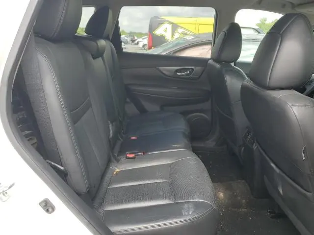 2015 NISSAN ROGUE S  