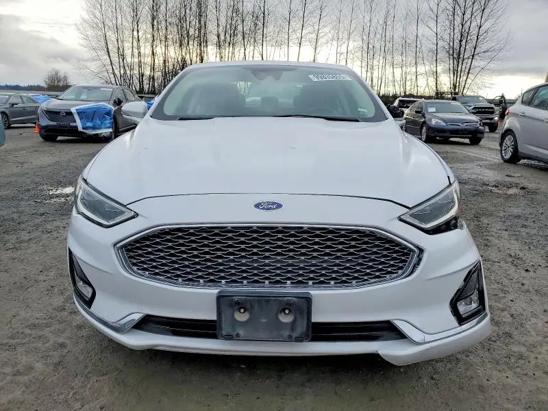 2019 FORD FUSION TITANIUM  