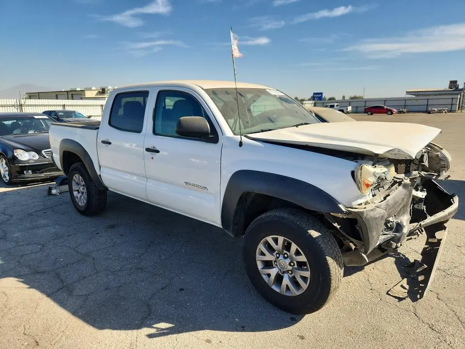 2014 TOYOTA TACOMA DOUBLE CAB  