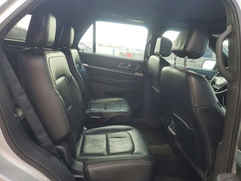 2017 FORD EXPLORER LIMITED  