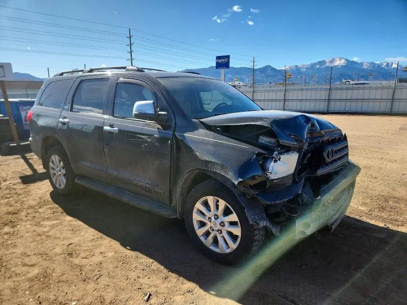 2010 TOYOTA SEQUOIA PLATINUM  