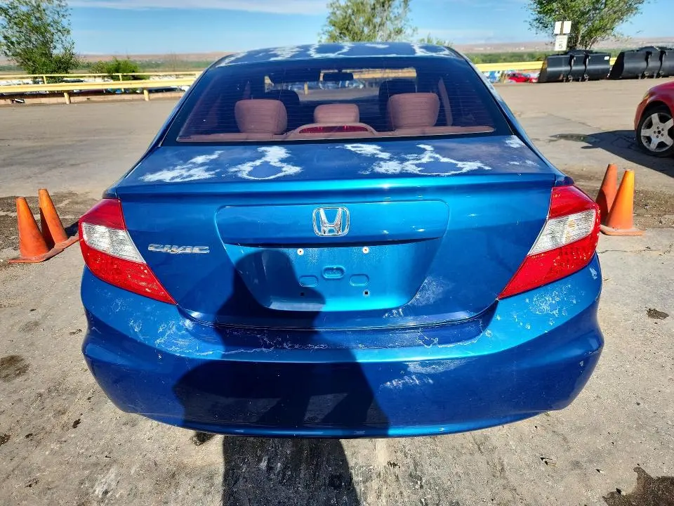 2012 HONDA CIVIC LX  