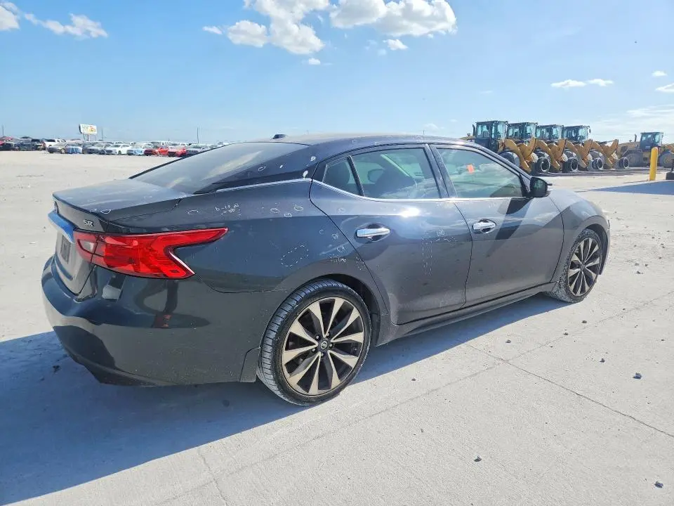 2016 NISSAN MAXIMA 3.5 SR  