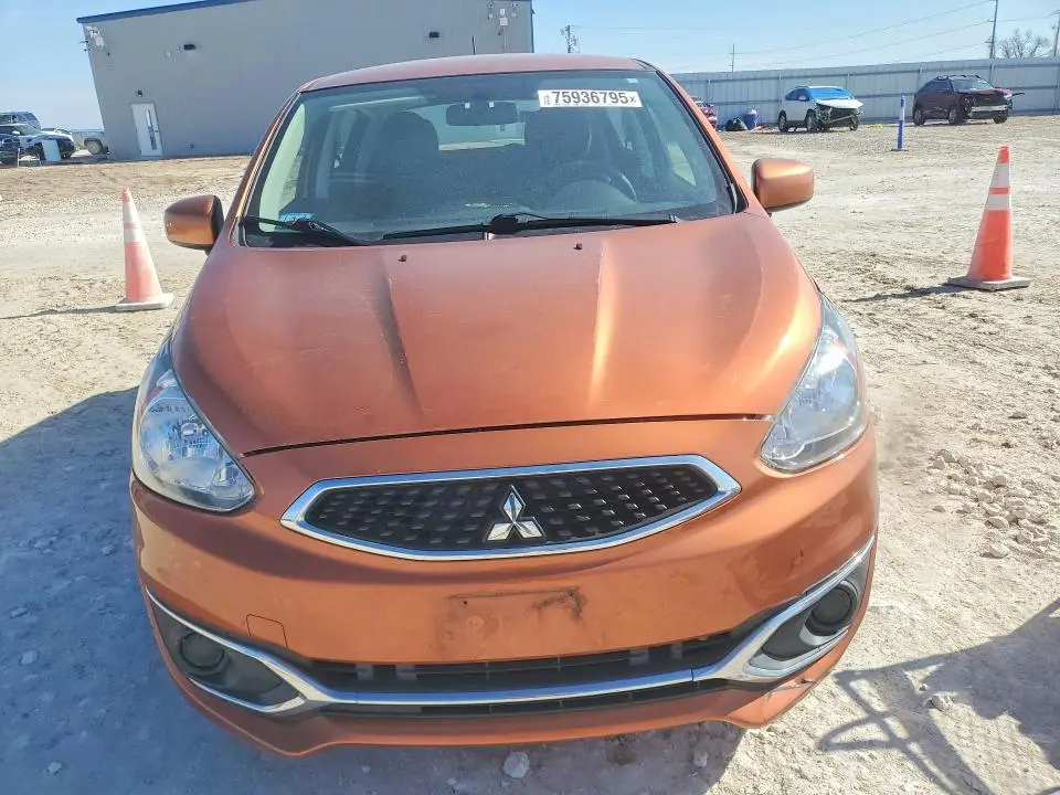 2019 MITSUBISHI MIRAGE ES  