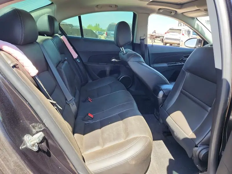 2014 CHEVROLET CRUZE LTZ  