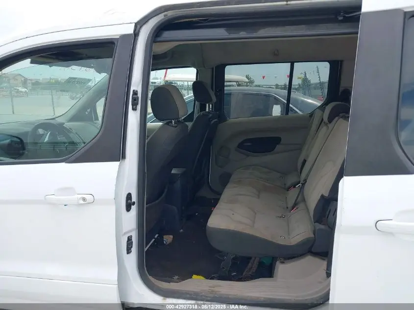 2015 FORD TRANSIT CONNECT XLT