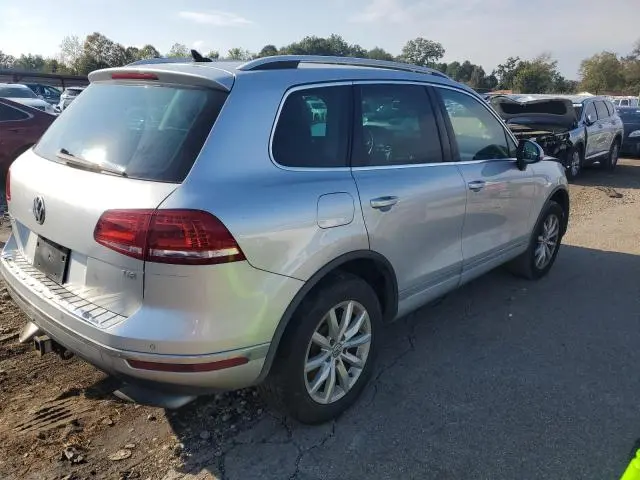 2016 VOLKSWAGEN TOUAREG SPORT  