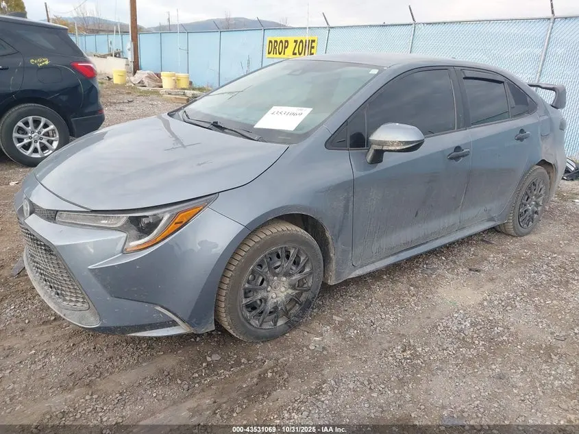 2021 TOYOTA COROLLA LE