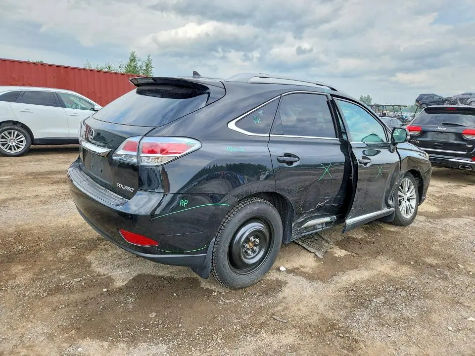 2013 LEXUS RX 350   
