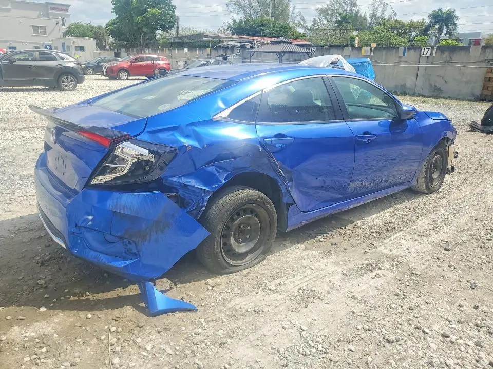 2019 HONDA CIVIC LX  