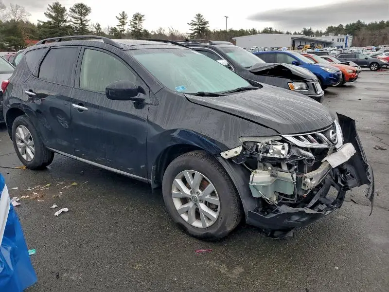 2014 NISSAN MURANO S  