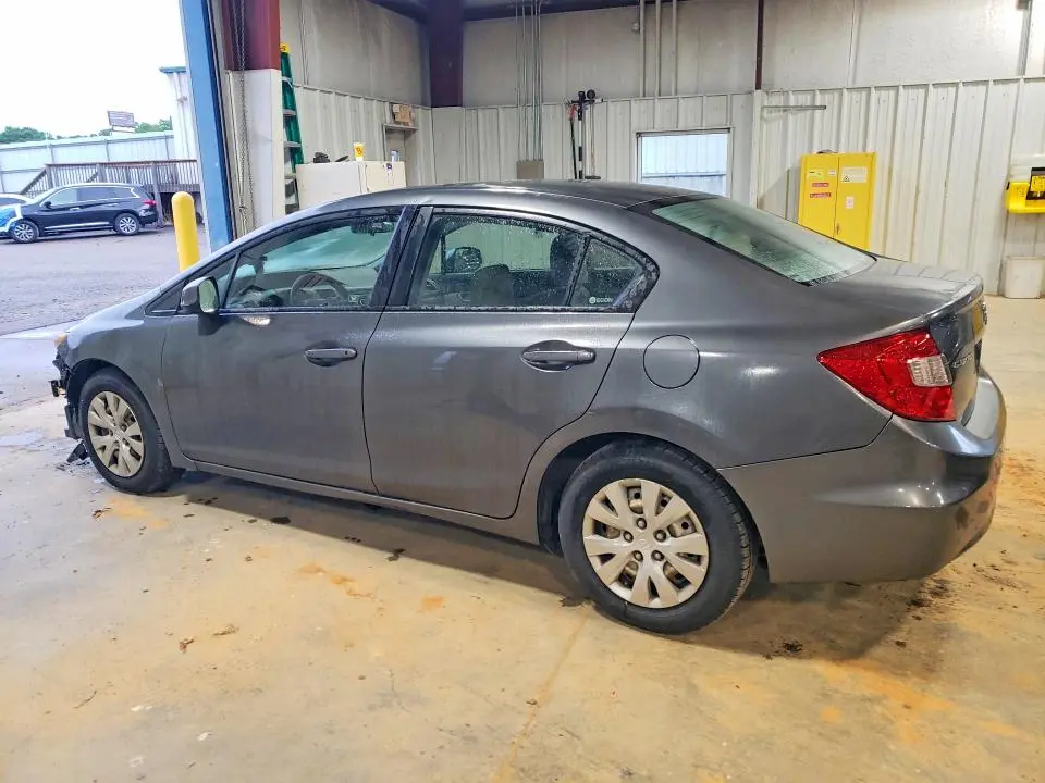 2012 HONDA CIVIC LX  