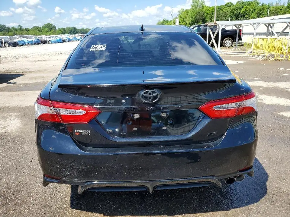 2020 TOYOTA CAMRY SE NIGHTSHADE  