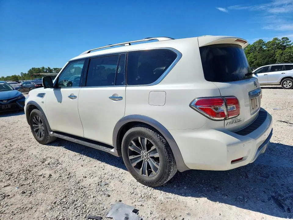 2017 NISSAN ARMADA PLATINUM  