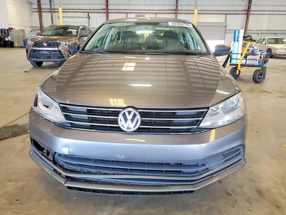 2016 VOLKSWAGEN JETTA S  