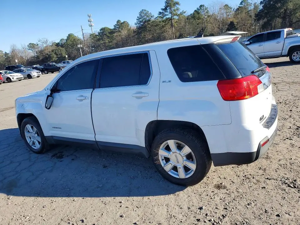 2012 GMC TERRAIN SLE  