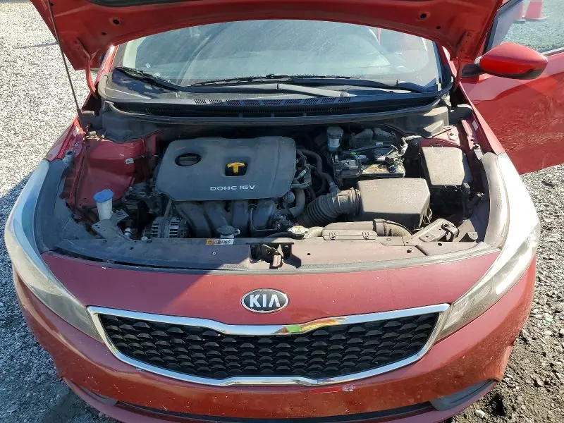 2018 KIA FORTE S  