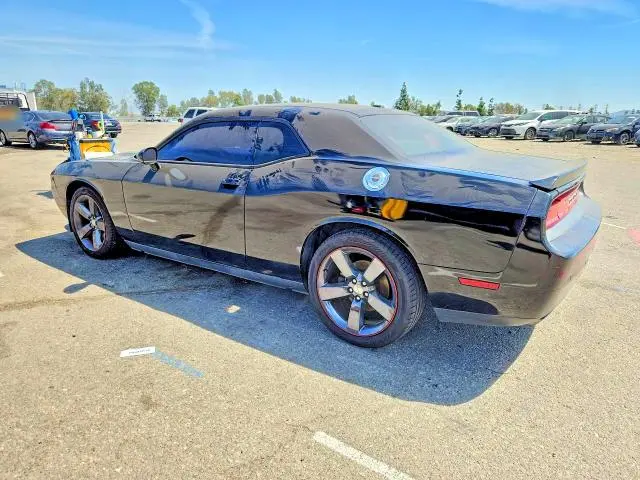 2013 DODGE CHALLENGER SXT  