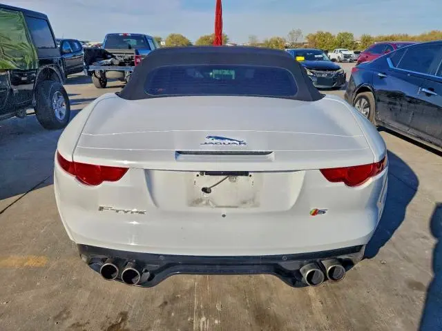 2014 JAGUAR F-TYPE V8 S  
