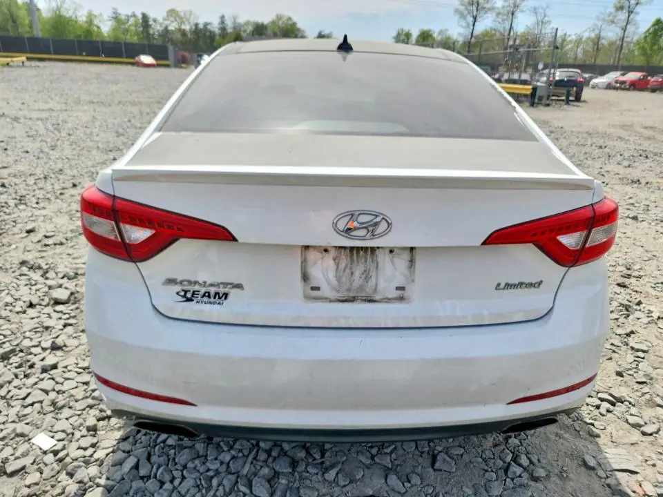 2015 HYUNDAI SONATA LIMITED  
