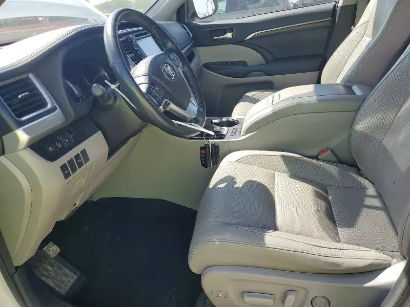 2015 TOYOTA HIGHLANDER LIMITED  