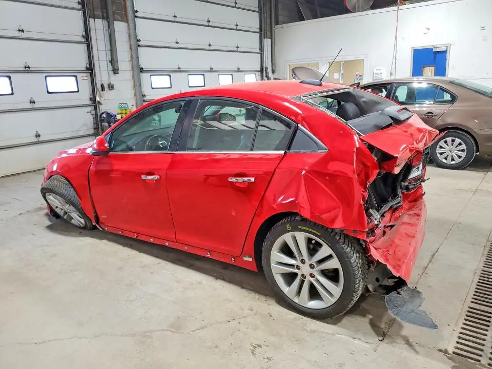 2015 CHEVROLET CRUZE LTZ  